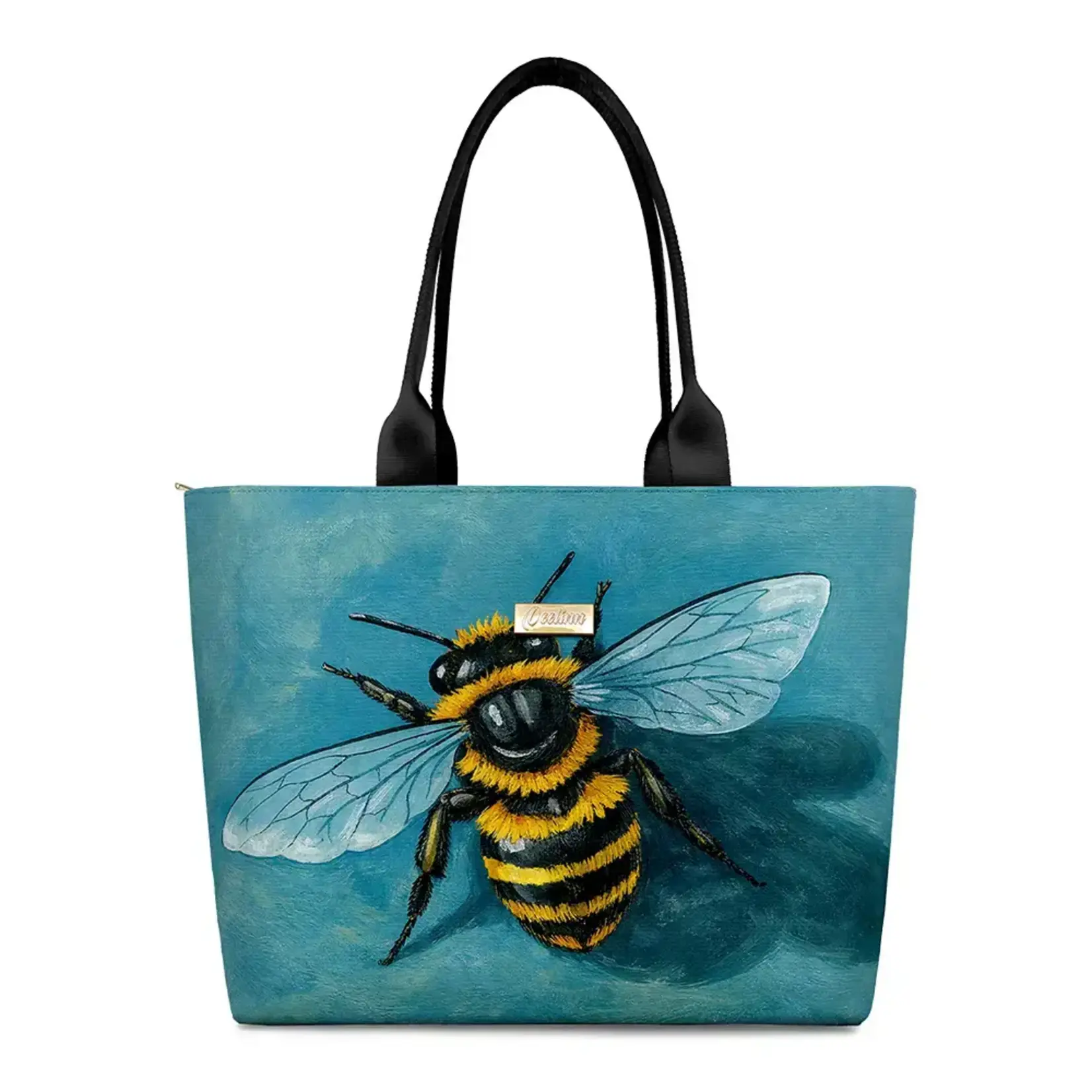Summer Buzz Tote Bag