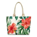 Tropical Hibiscus Tote Bag