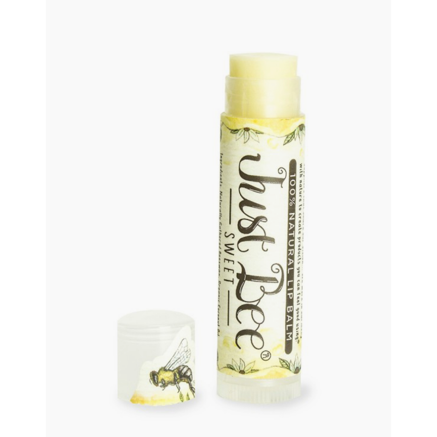 Just Bee Natural Honey Lip Balm by Just Bee