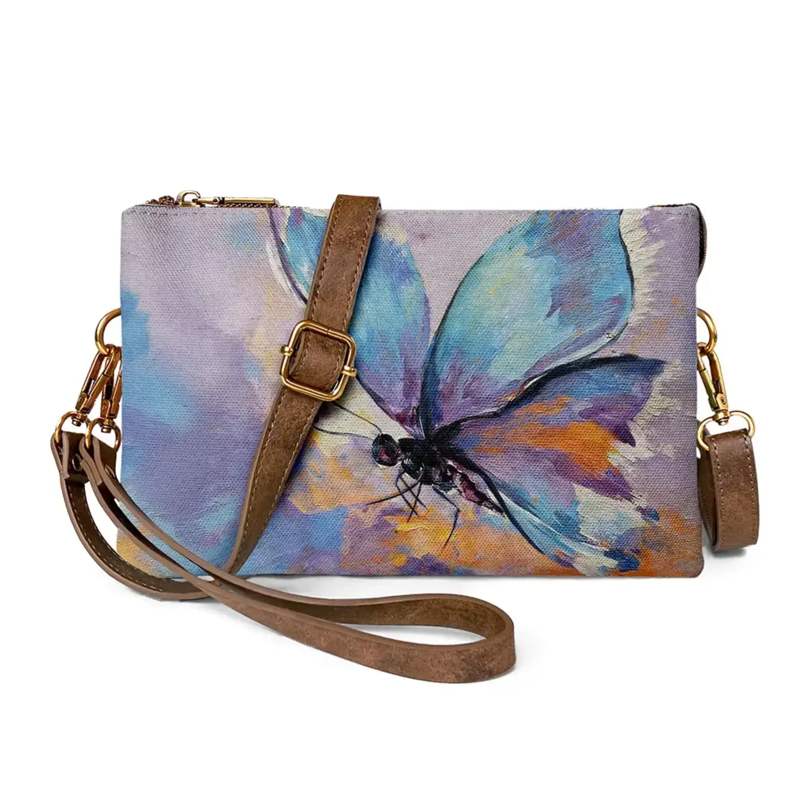 Butterfly Crossbody Bag