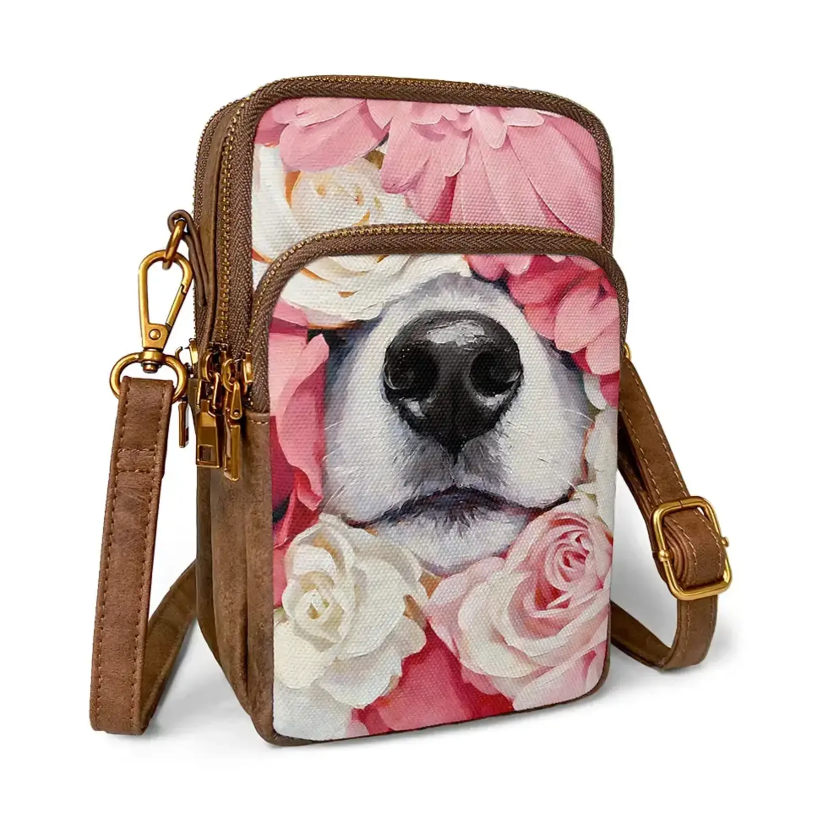 Dog Nose Cellphone Sling Bag