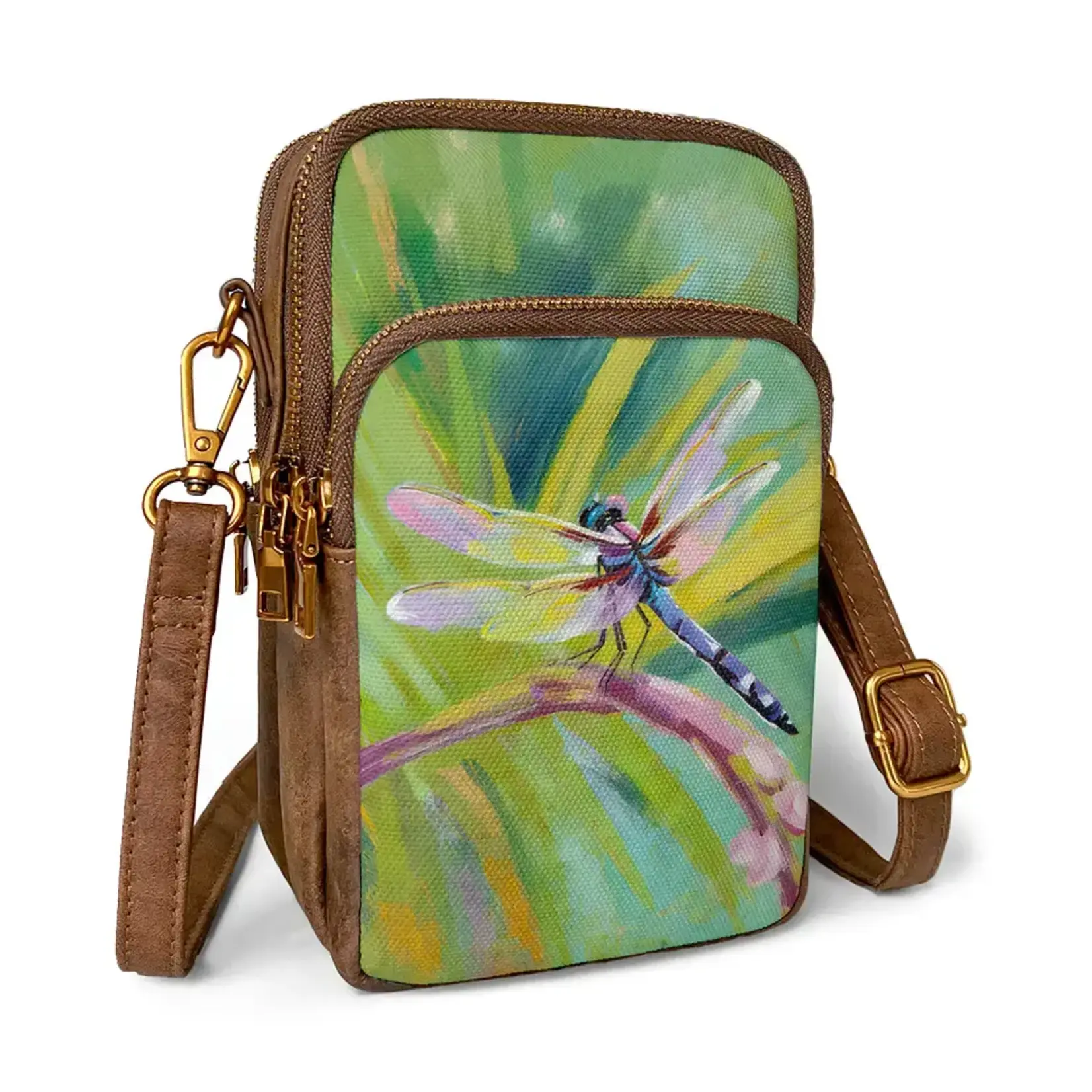 Dragonfly Cellphone Bag