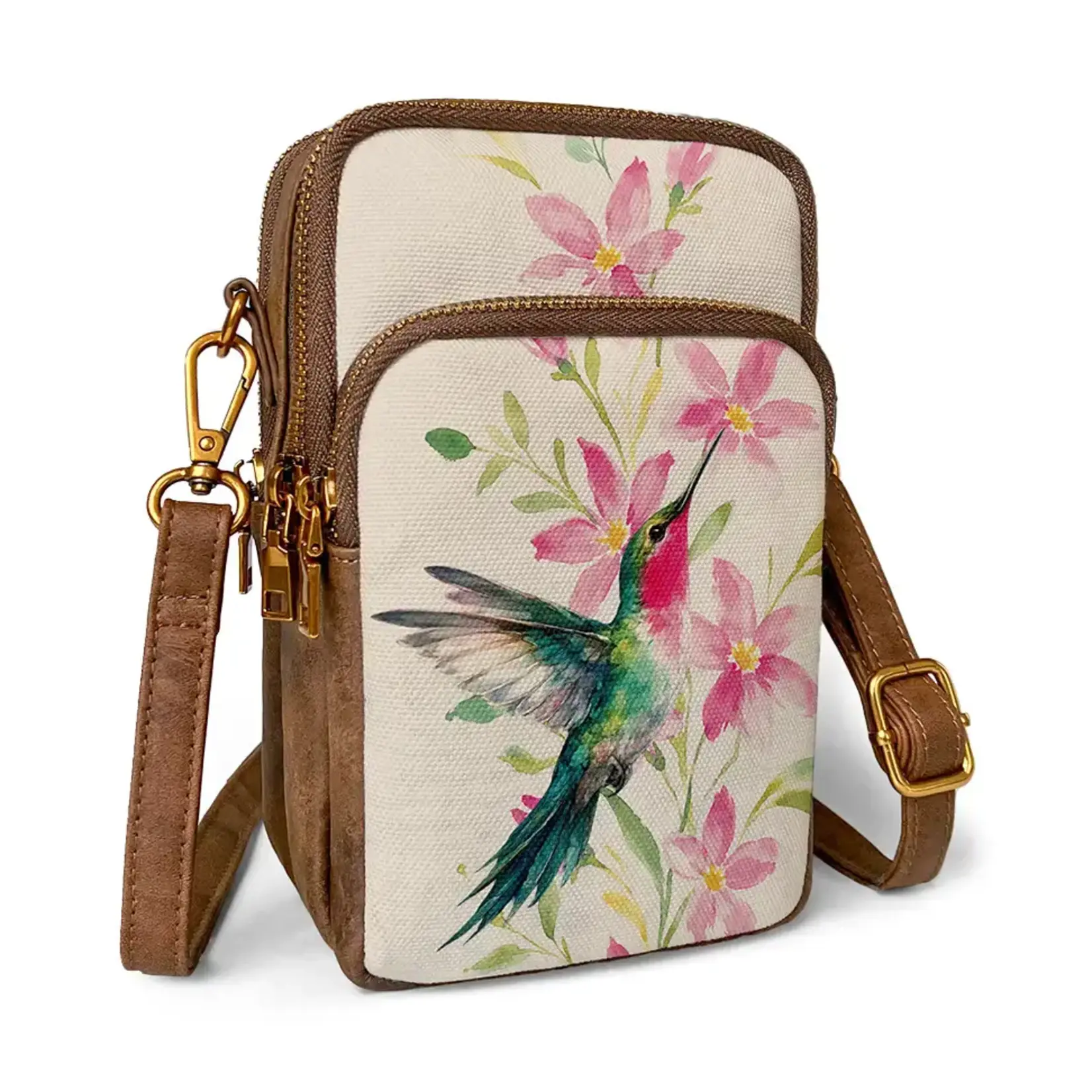 Hummingbird Cellphone Sling Bag