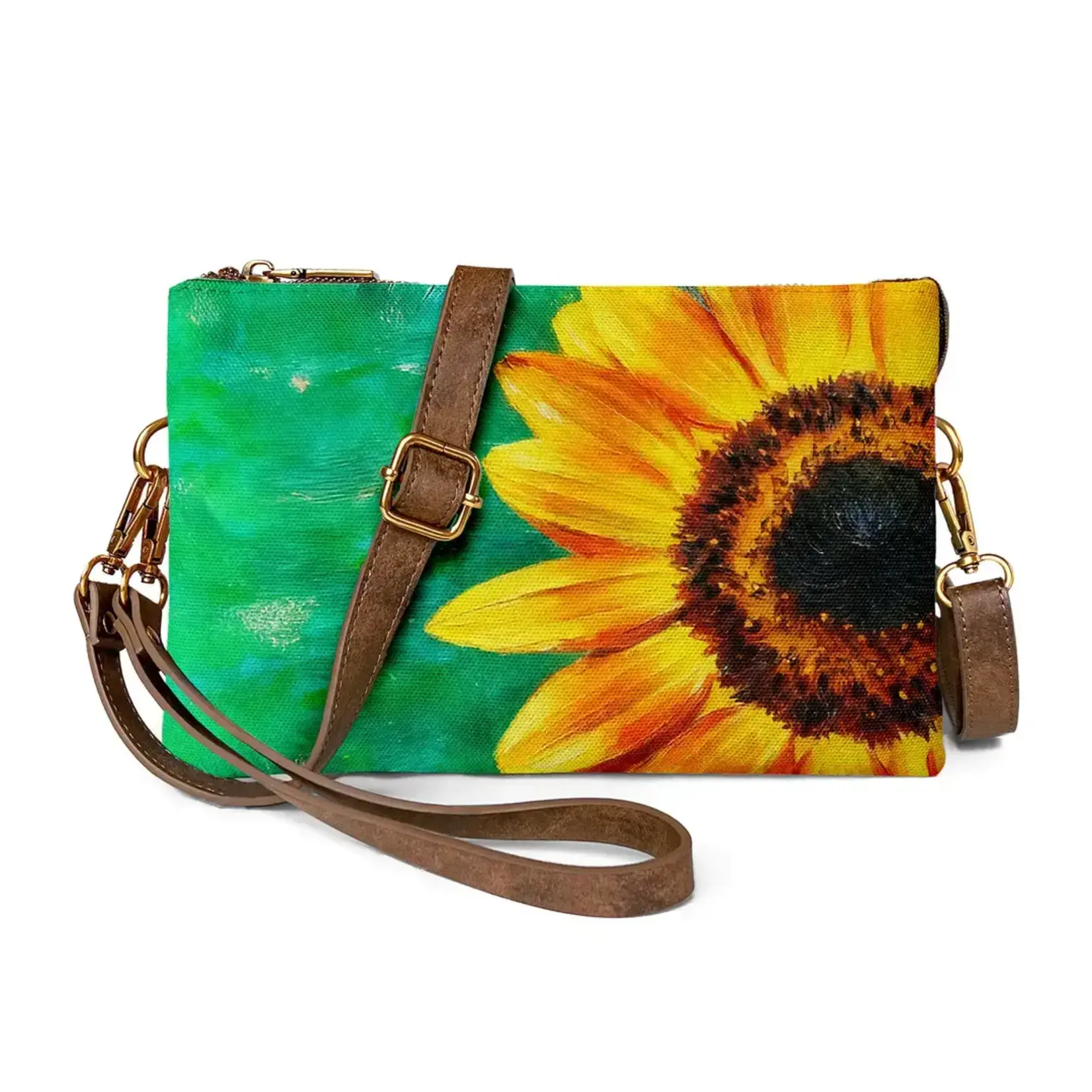 Sunflower Crossbody Bag