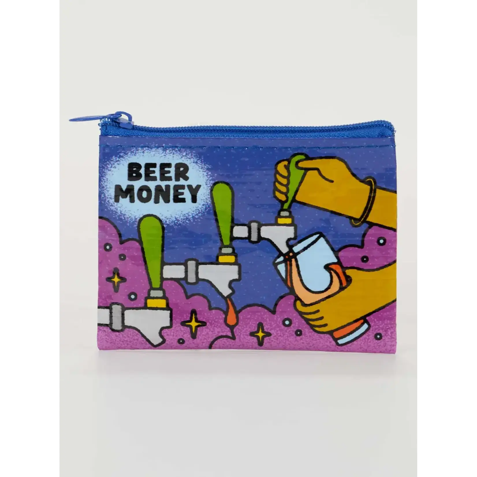 BlueQ Beer Money (Taps) Coin purse