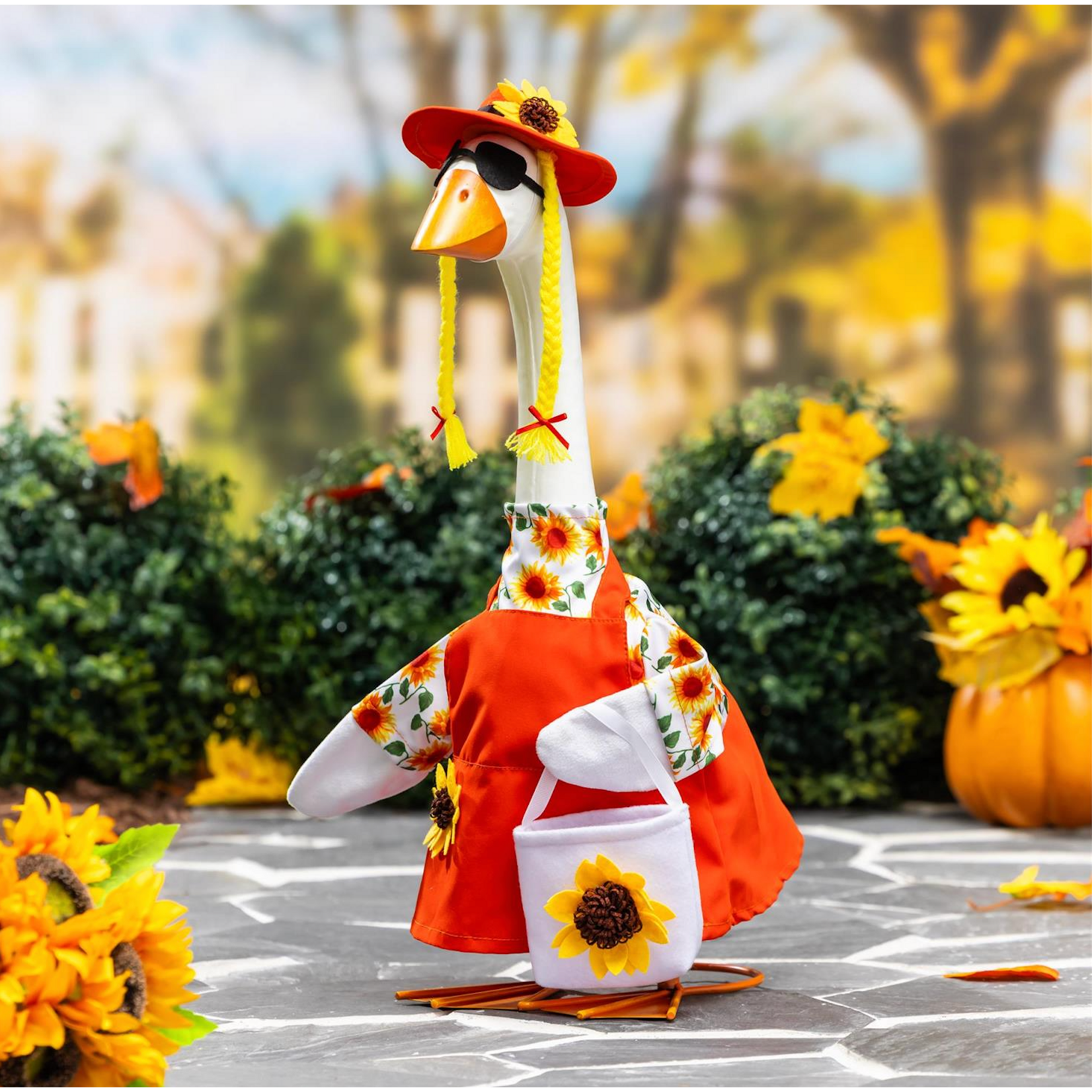 Giddy the Goose Outfit, Sunflower Dress