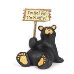 Jeff Fleming I'm Fluffy Figurine by Jeff Fleming