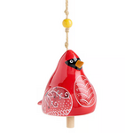Demdaco Cardinal Bird Song Mini Bell - 3x4in
