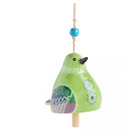 Demdaco Hummingbird Bird Song Mini Bell - 3x4in