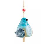 Demdaco Bluebird Bird Song Mini Bell - 3x4in