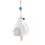 Demdaco Dove Bird Song Mini Bell - 3x4in