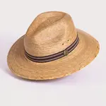Clark Hand-Woven Palm Straw Sun Hat
