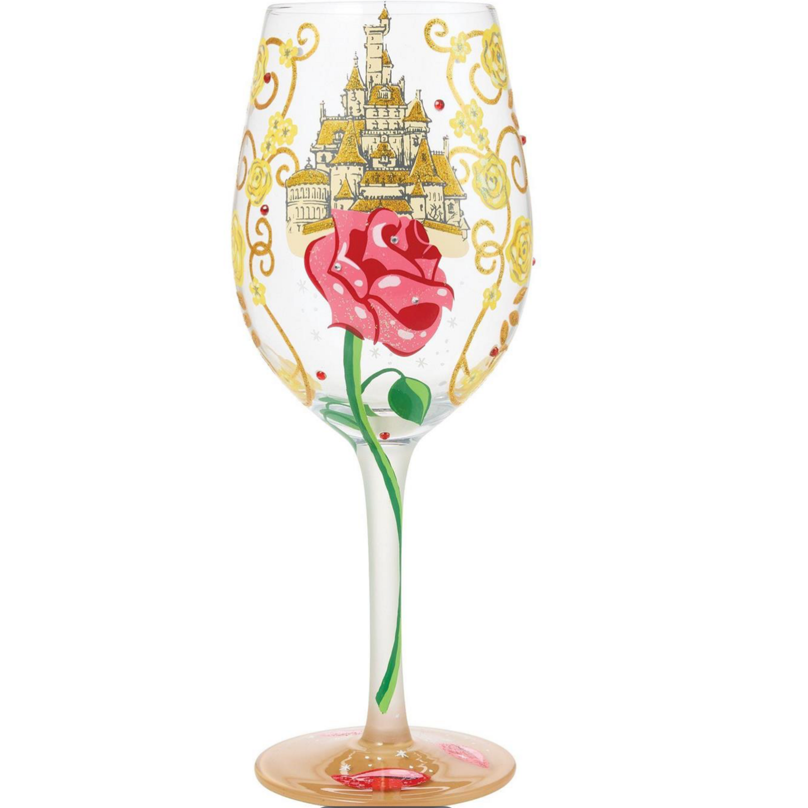 Lolita Bold Like a Rose Wine Glass by Lolita