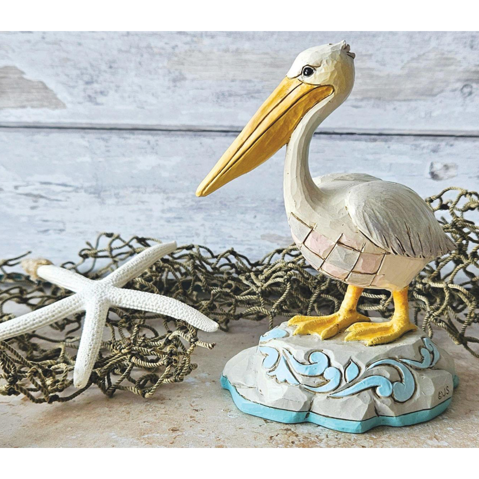 Jim Shore Pelican Figure by Jim Shore