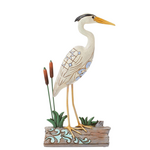 Jim Shore Blue Heron Bird Figurine by Jim Shore
