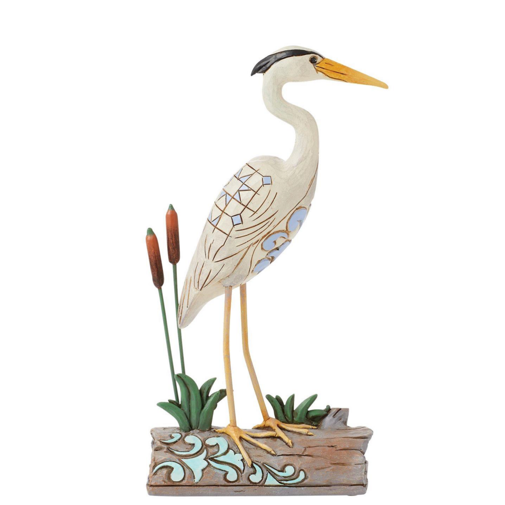 Jim Shore Blue Heron Bird Figurine by Jim Shore
