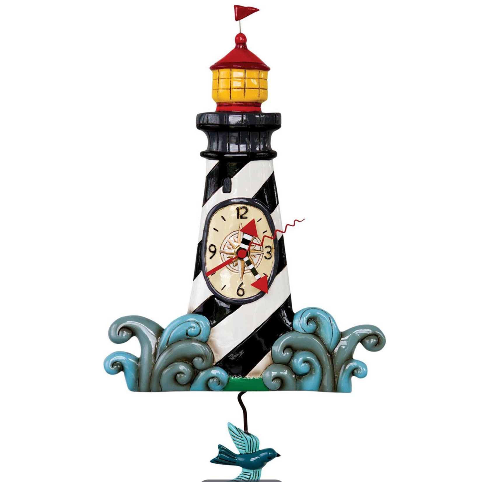 Allen Designs Lighthouse Clock by Allen Designs