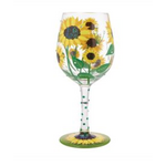 Lolita Sunflower Wine Glass by Lolita