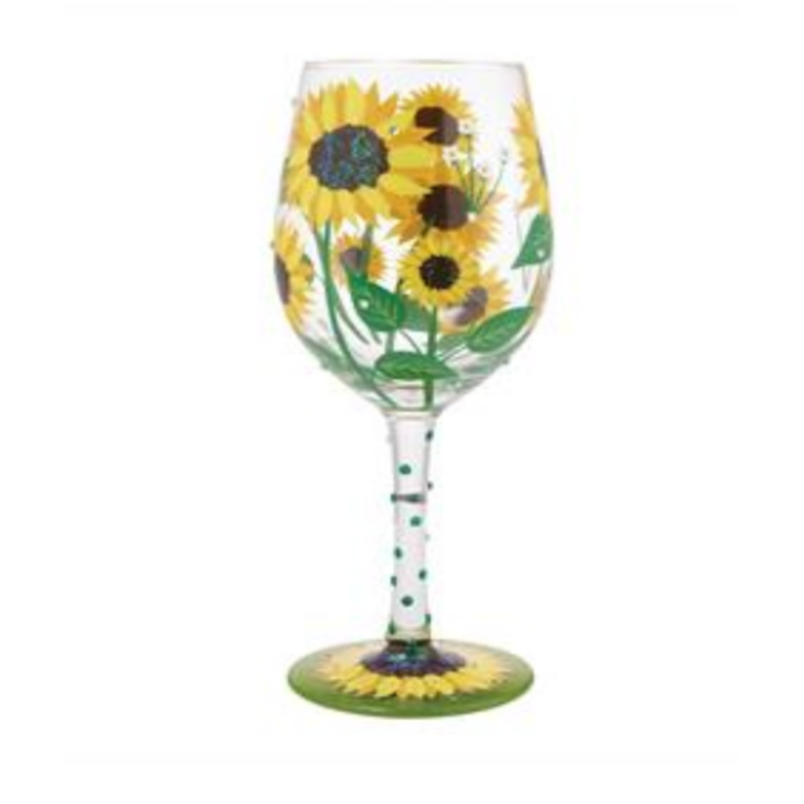 Lolita Sunflower Wine Glass by Lolita