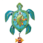 Allen Designs Sup Dude Turtle Clock By Allen Designs