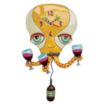 Allen Designs Octopus Happy Hour Clock by Allen Designs