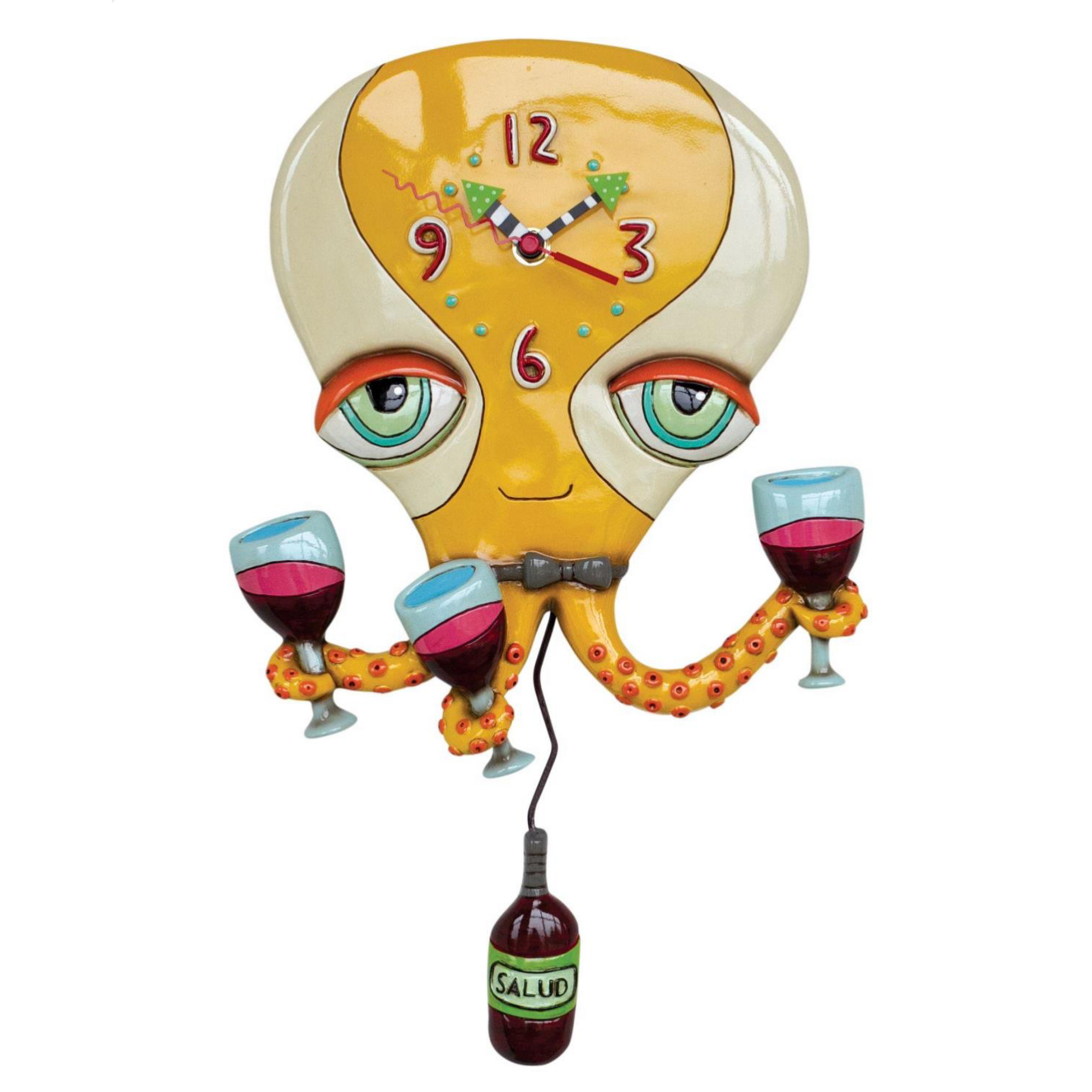 Allen Designs Octopus Happy Hour Clock by Allen Designs