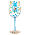 Enesco Midnight Dreams Wine Glass by Lolita