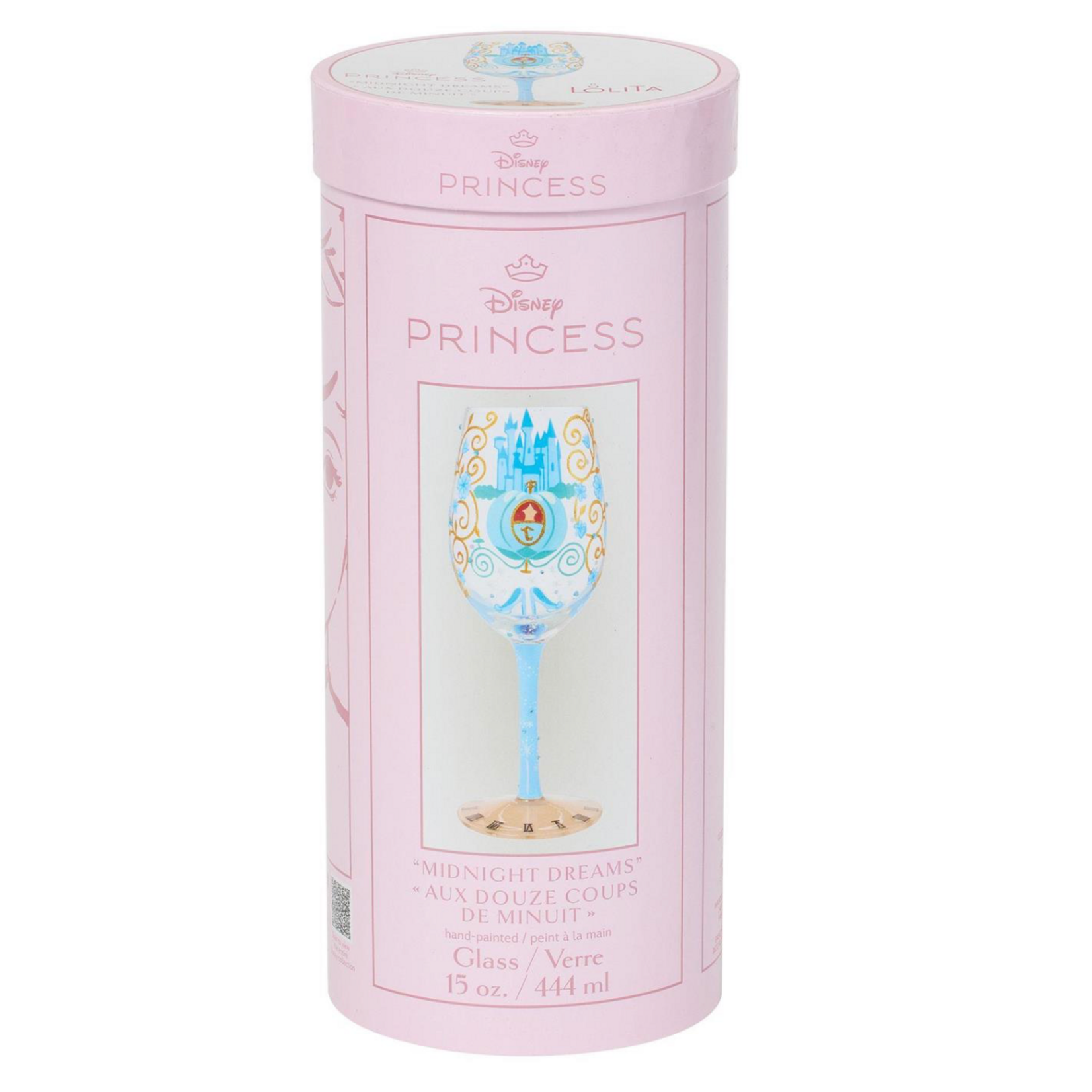 Enesco Midnight Dreams Wine Glass by Lolita