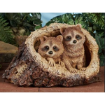 Tiny Timber Tails Resin Animal Figures