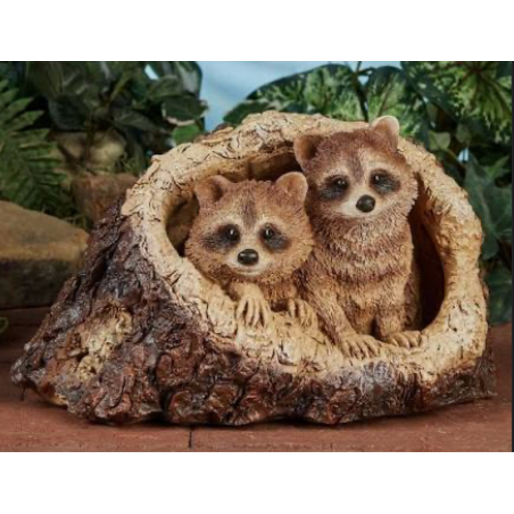 Tiny Timber Tails Resin Animal Figures