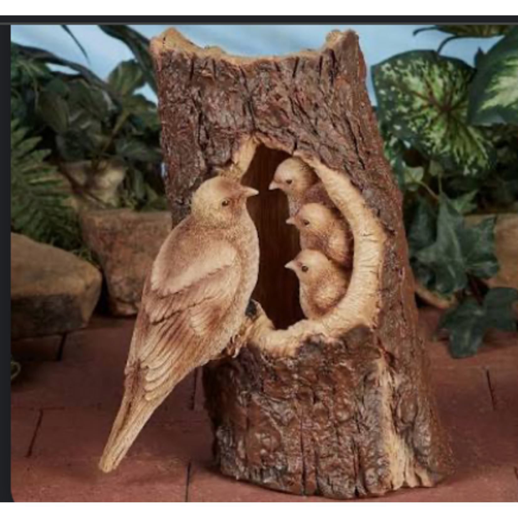 Tiny Timber Tails Resin Animal Figures
