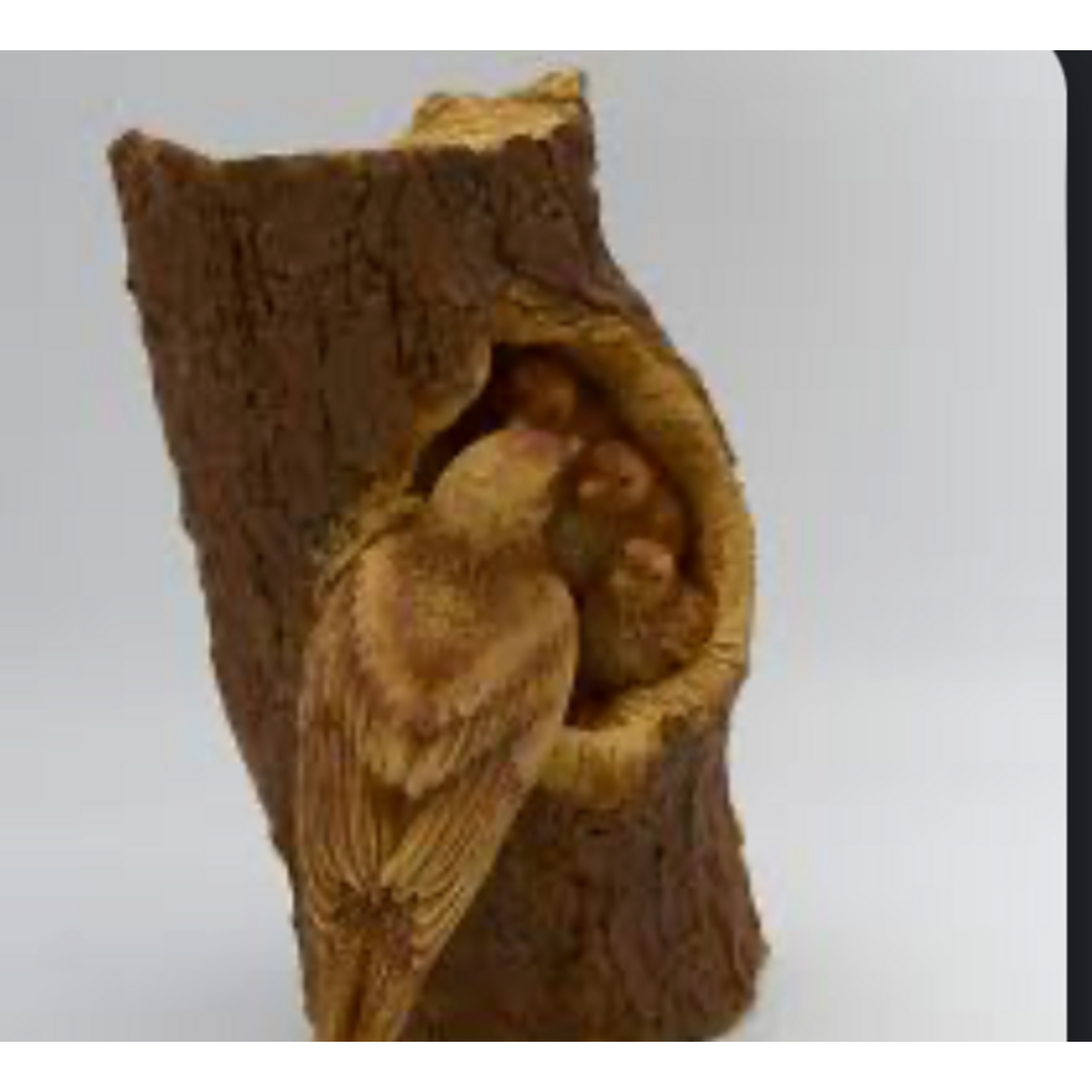 Tiny Timber Tails Resin Animal Figures