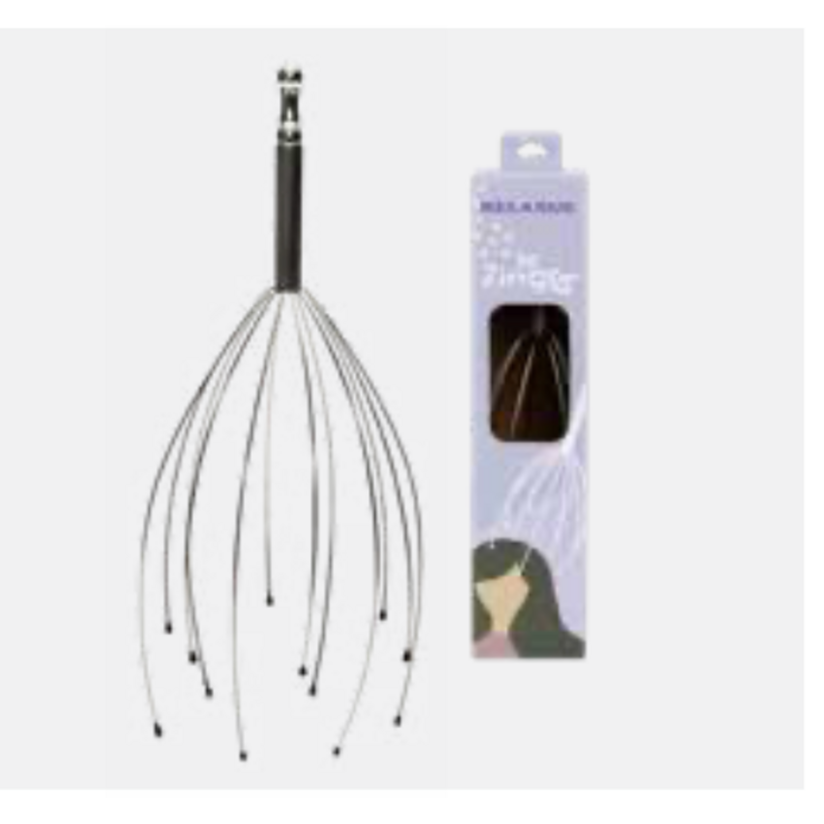 Relaxus The Zinger Head & Scalp Massager