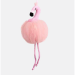 Relaxus Flamingo Bath Pouf