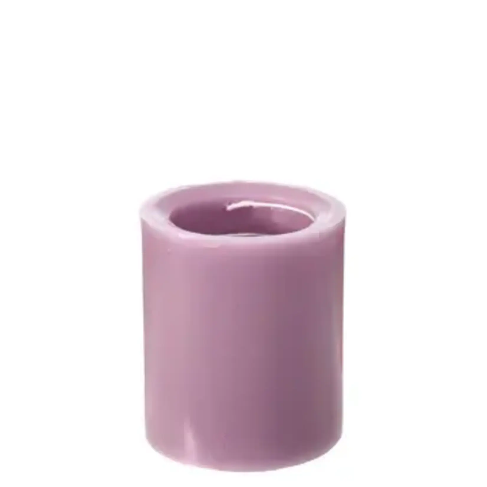 Spiral Candles Spiral Candle Lilac Small