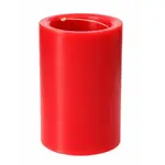 Spiral Candles Spiral Candle Red Apple Large