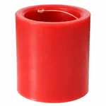 Spiral Candles Spiral Candle Red Apple Med