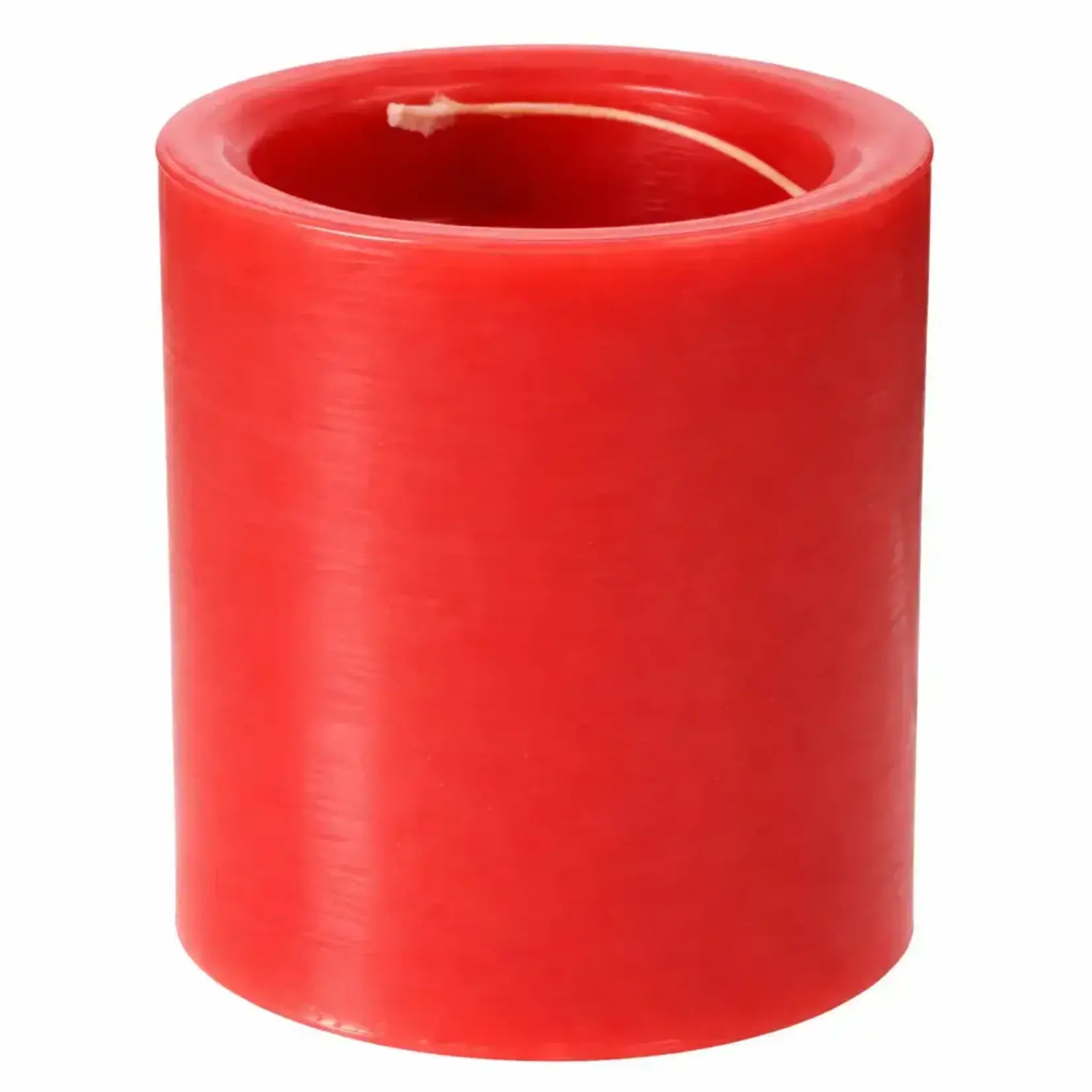 Spiral Candles Spiral Candle Red Apple Med