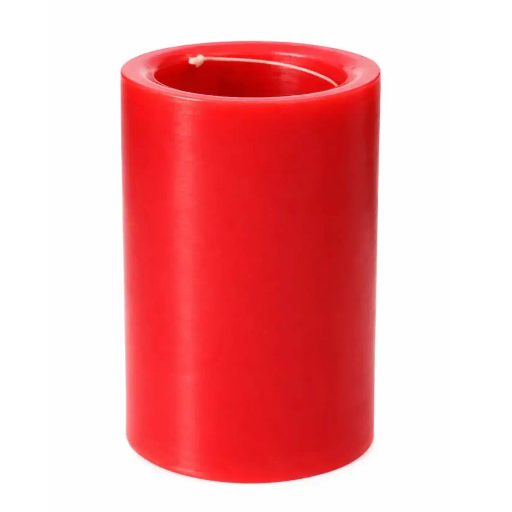 Spiral Candles Spiral Candle Red Apple Small