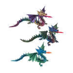 Ganz Shimmer Creatures - Fire Dragons