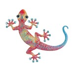 Regal Art & Gift Swirl Gecko Wall Decor 11" - Red