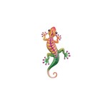 Regal Art & Gift Stripe Gecko Wall Decor