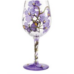 Lolita Butterfly Jubilee Wine Glass by Lolita