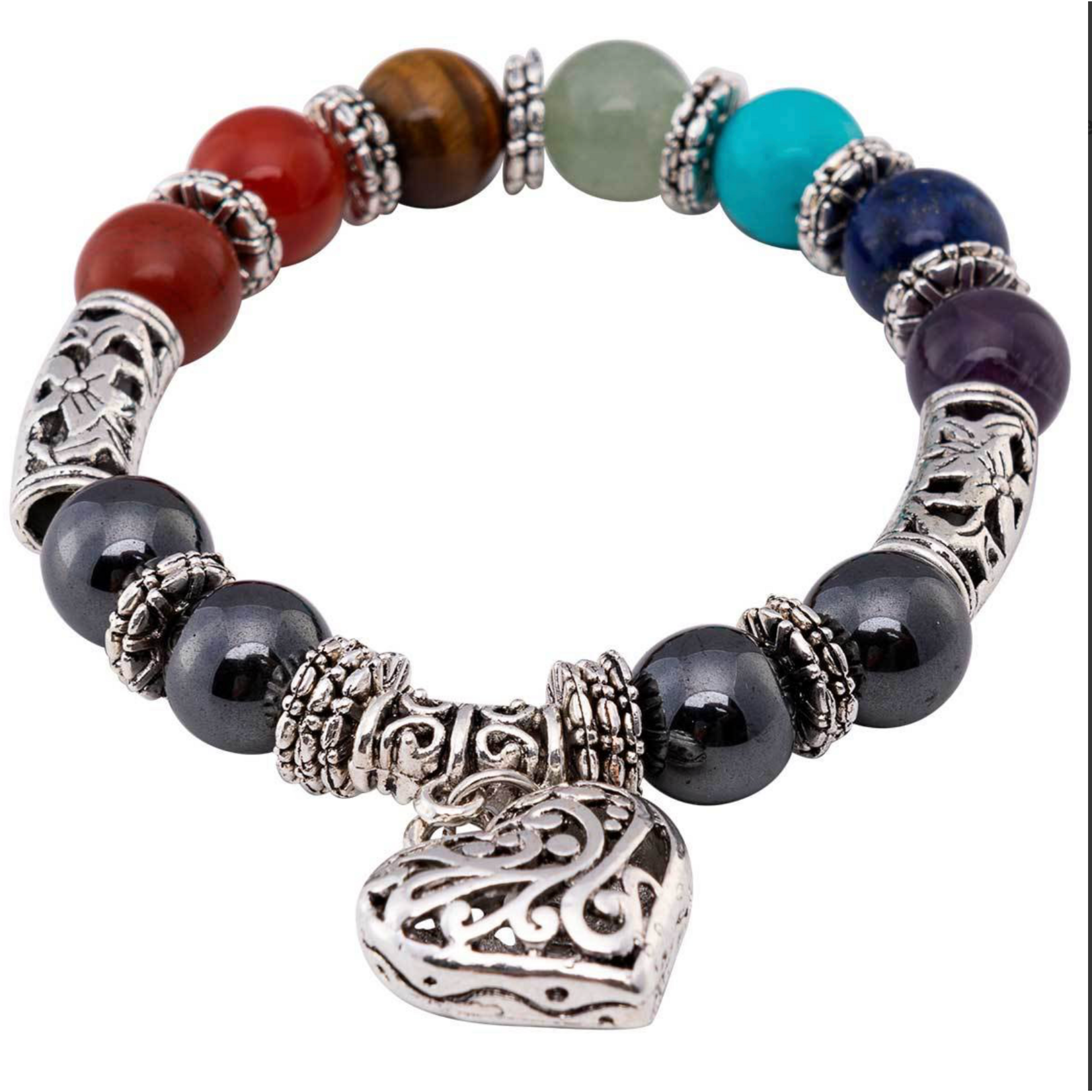 Relaxus Chakra Magnetic Bracelet