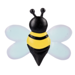 Bee Wall Decor Large