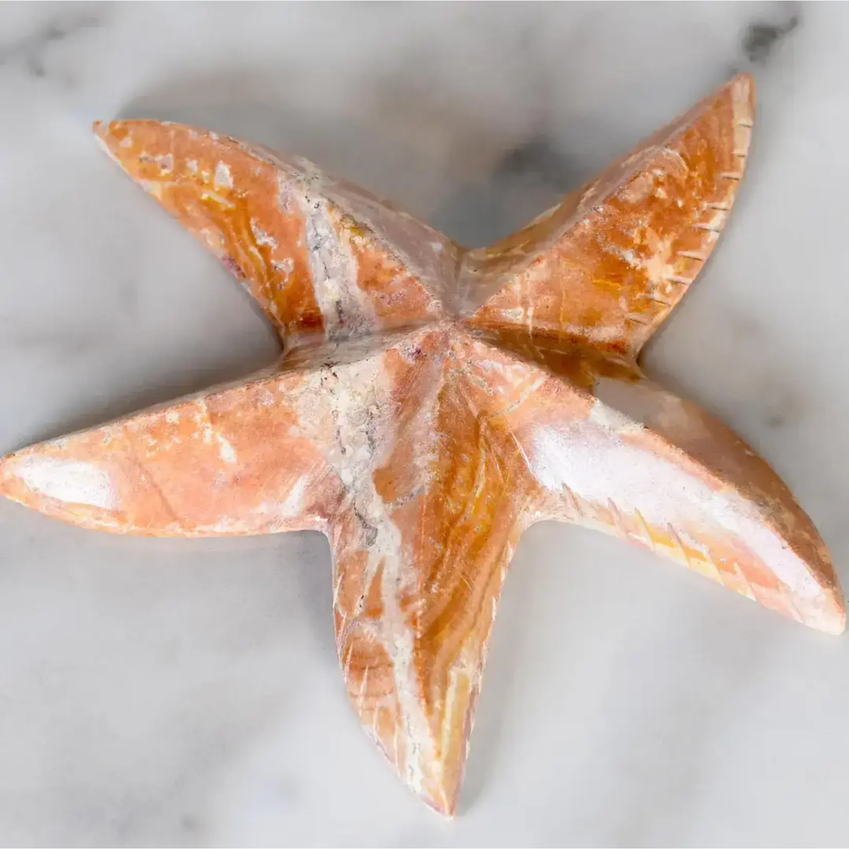 Marble Starfish 5"