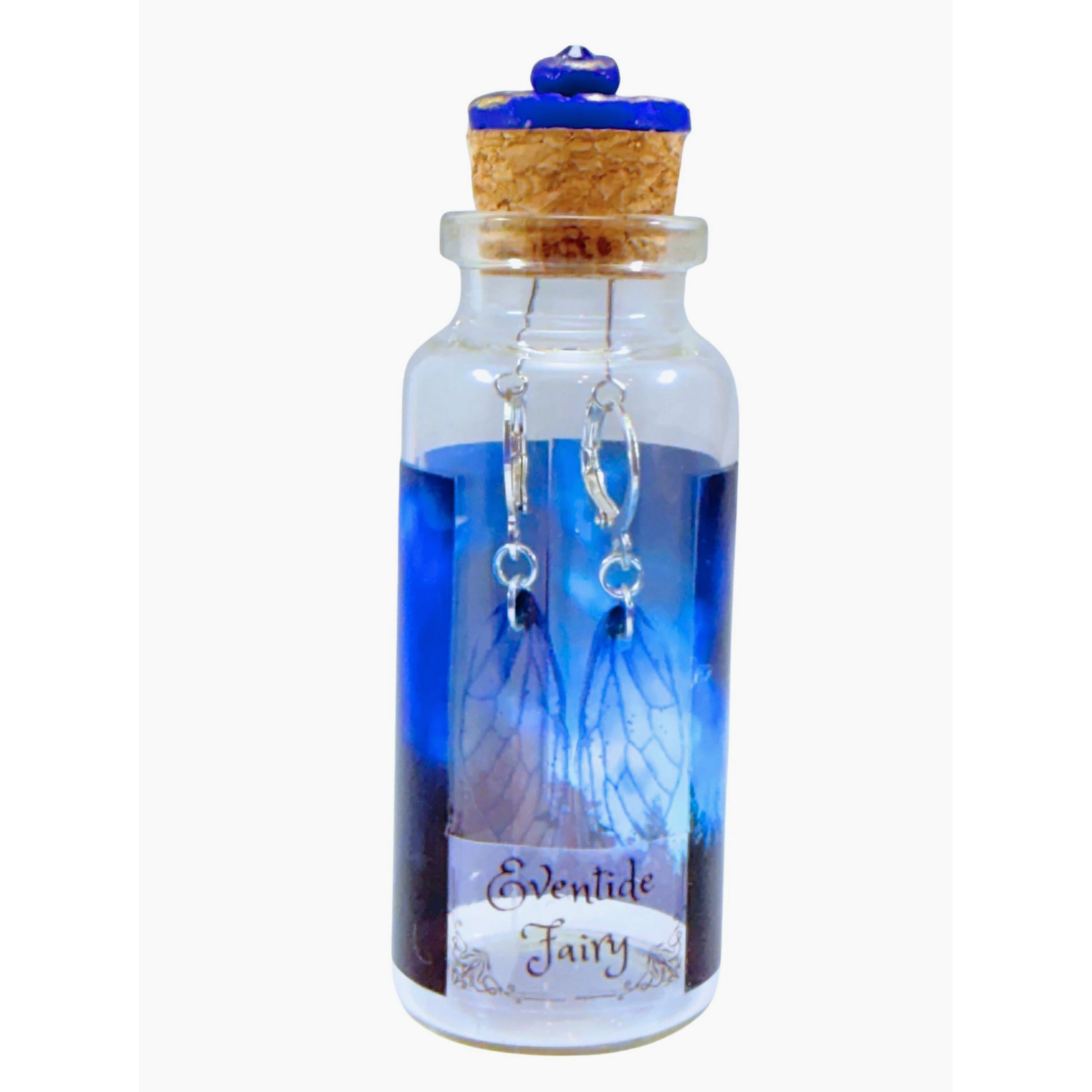 Paul McNutty Designs Fairy Wing Earrings in Bottle-Evertide Fairy