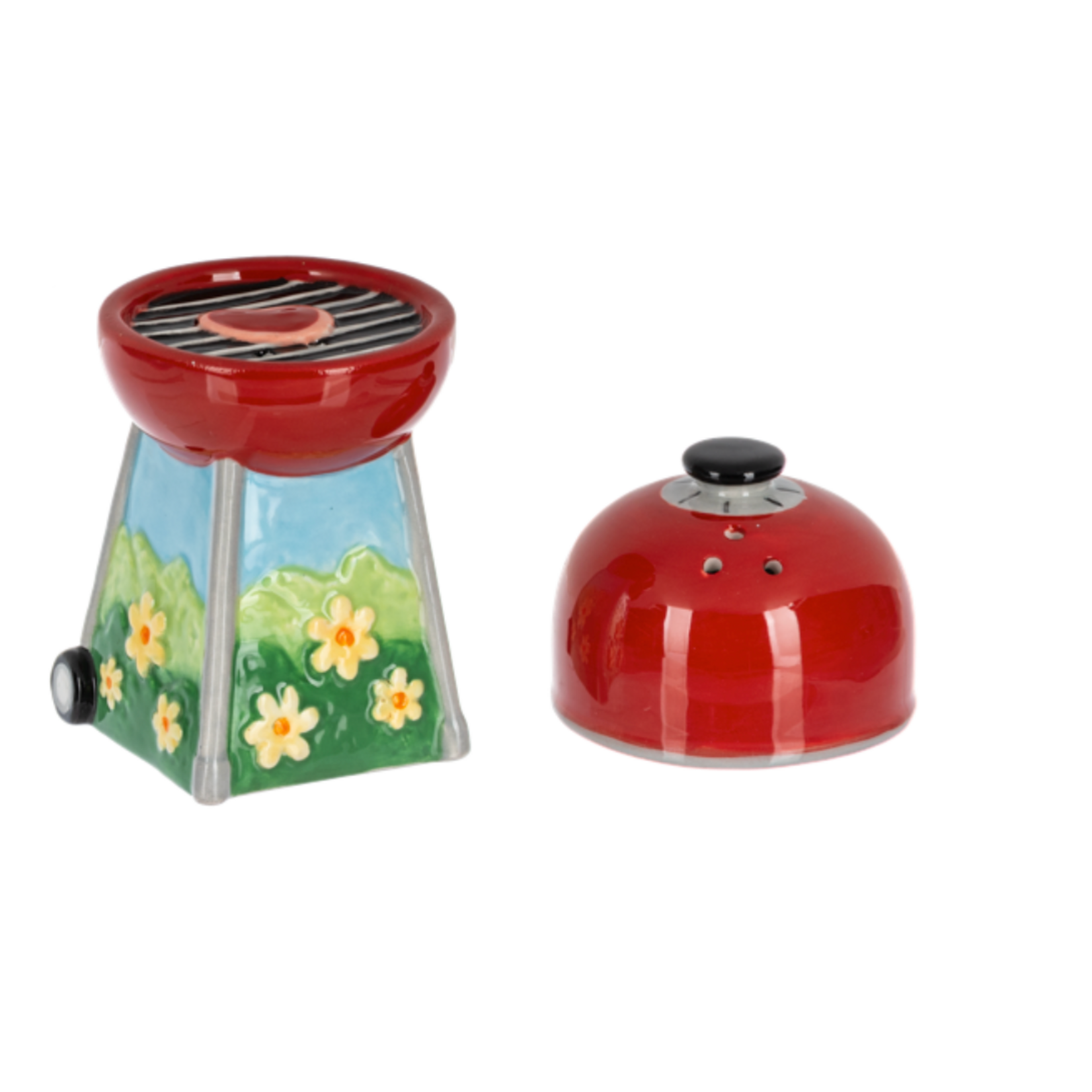 Ganz Grill Salt & Pepper Shaker Set