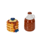 Ganz Pancake Salt & Pepper Shaker