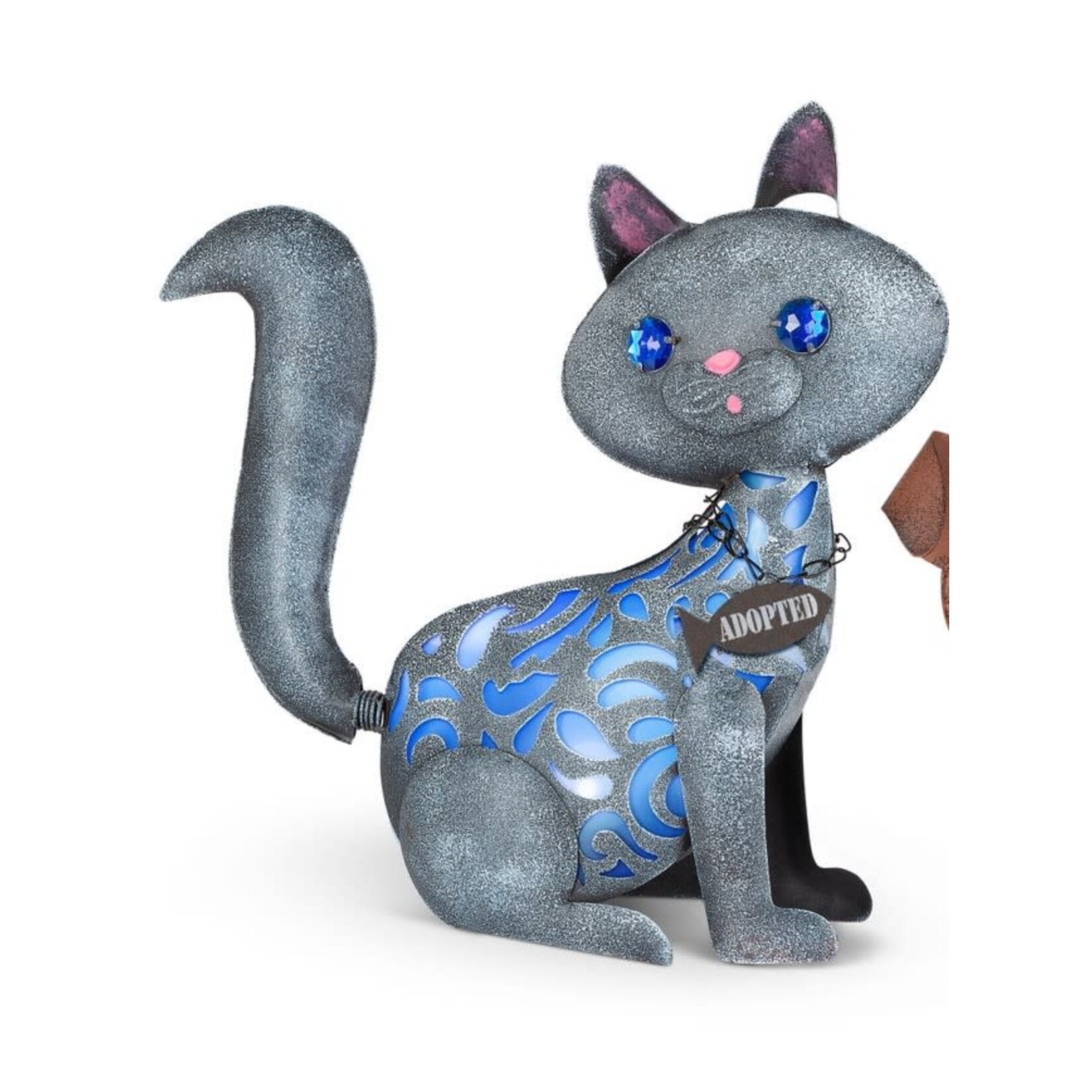 Solar Metal Rescue Pets - Cat or Dog